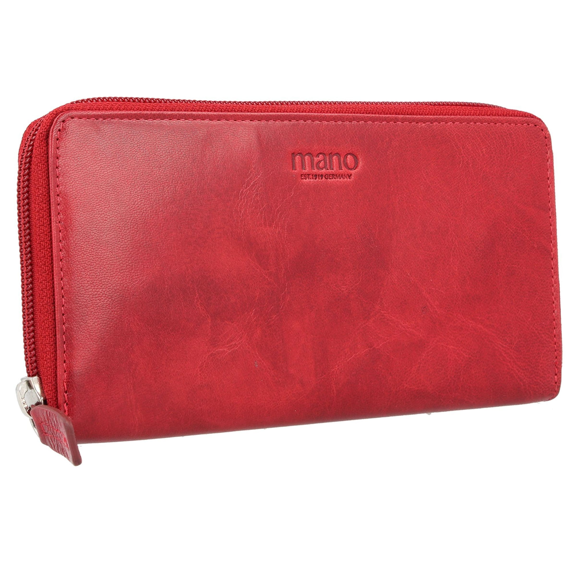 mano Wallet 'Donna Aurona' in Red