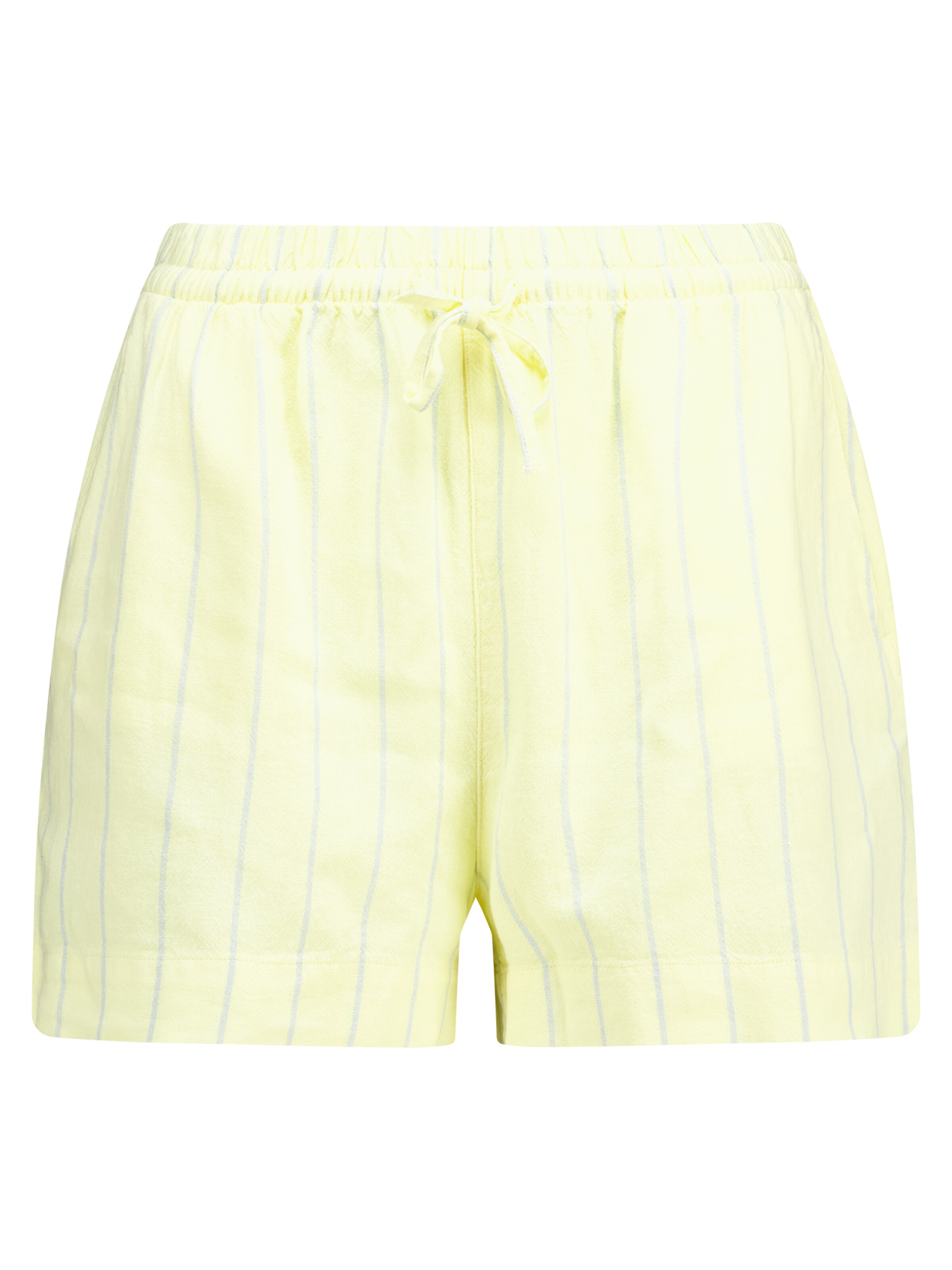 America Today Regular Broek in Geel: voorkant