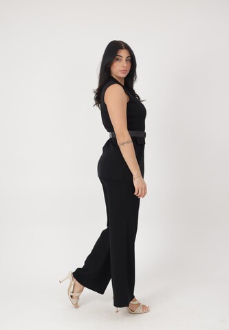 Elara regular Buksedragt i sort