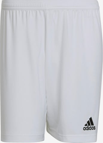 Regular Pantalon de sport 'Entrada 22' ADIDAS PERFORMANCE en blanc : devant