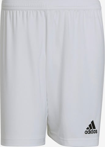 ADIDAS SPORTSWEAR Regular Sportbroek 'Entrada 22' in Wit: voorkant