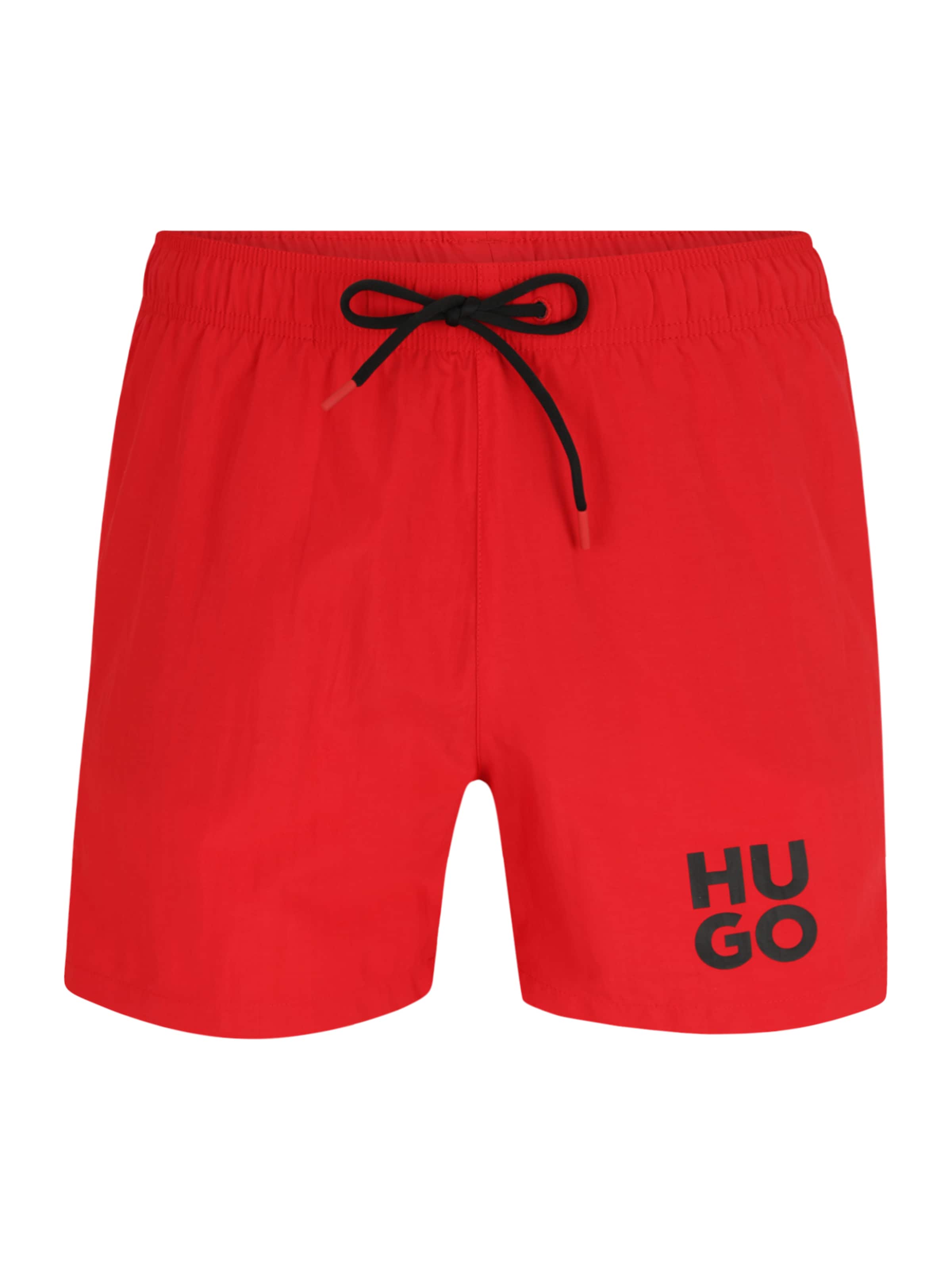 HUGO Σορτσάκι-μαγιό 'PAOLO' σε κόκκινο: μπροστά