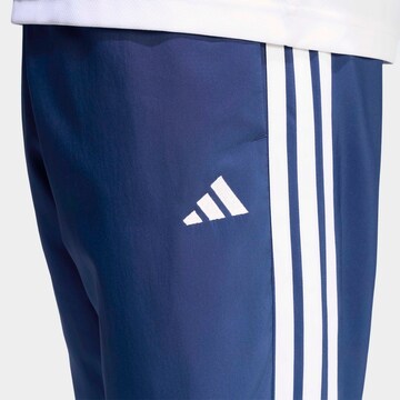 ADIDAS SPORTSWEAR Regular Workout Pants in Blue