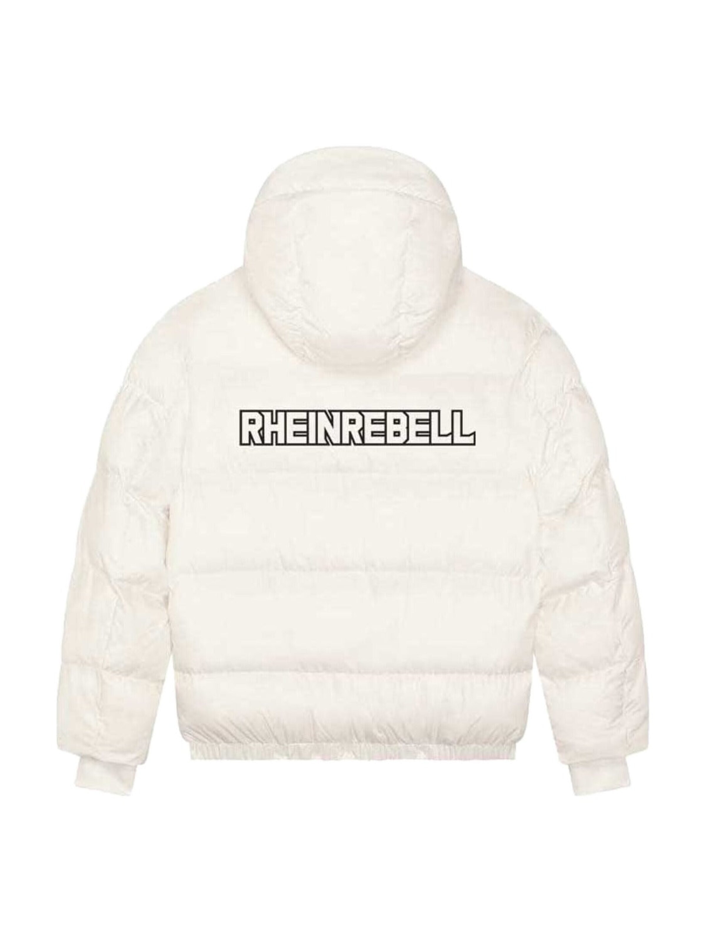 Rheinrebell Winter jacket 'Puffer' in Black