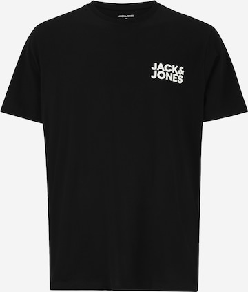 juoda Jack & Jones Plus Marškinėliai: priekis