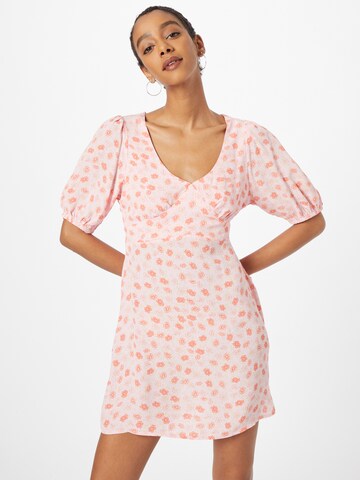 Cotton On Šaty 'BELLA' – pink: přední strana