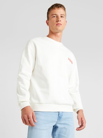 Sweat-shirt Lee en beige