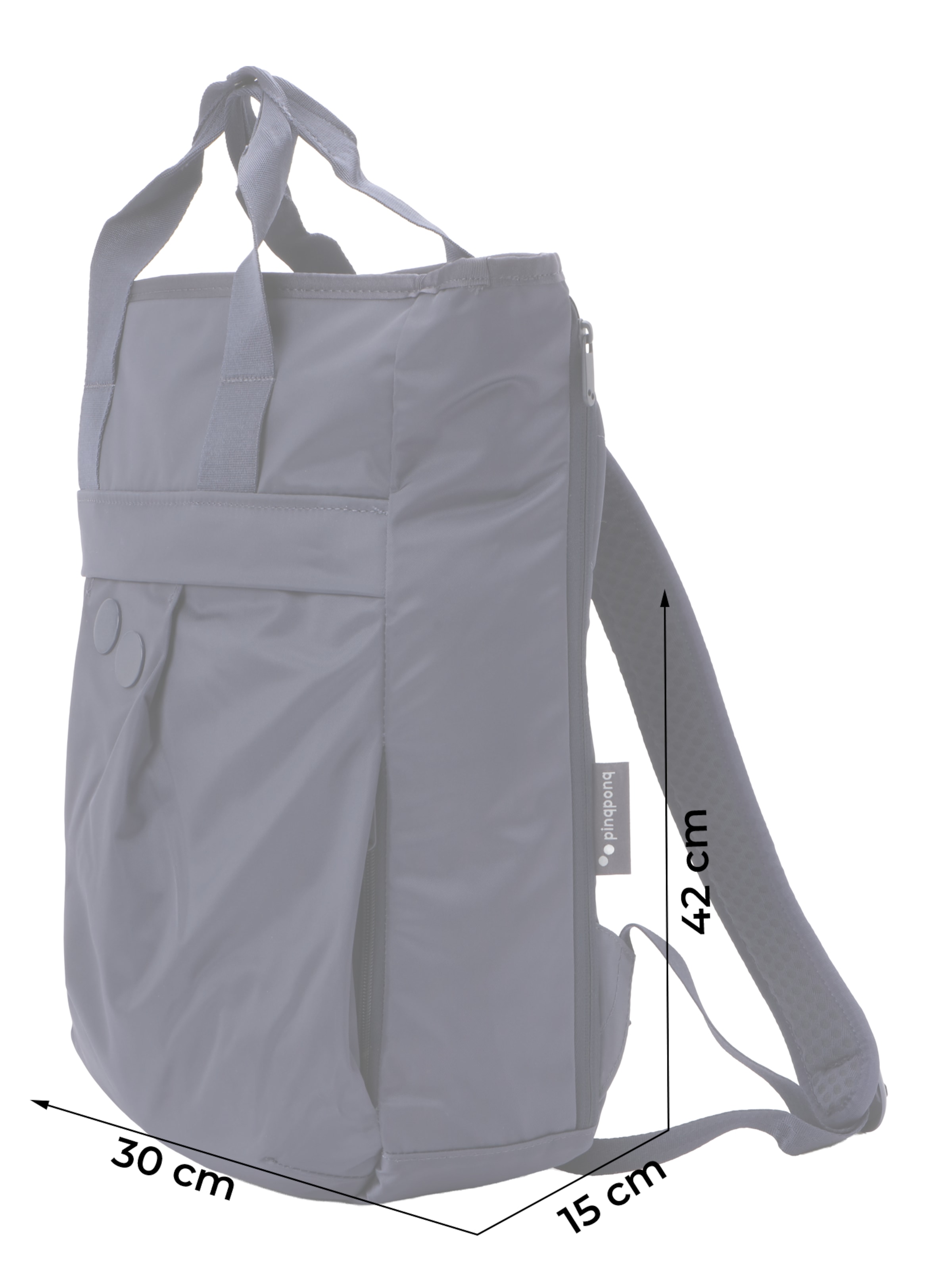 Sac à dos 'KOMO' pinqponq en bleu