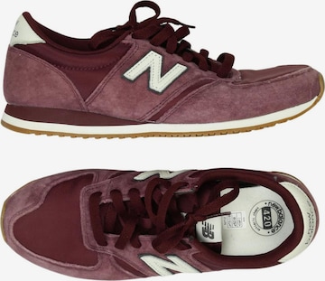 new balance Sneaker 40 in Rot: Vorderseite