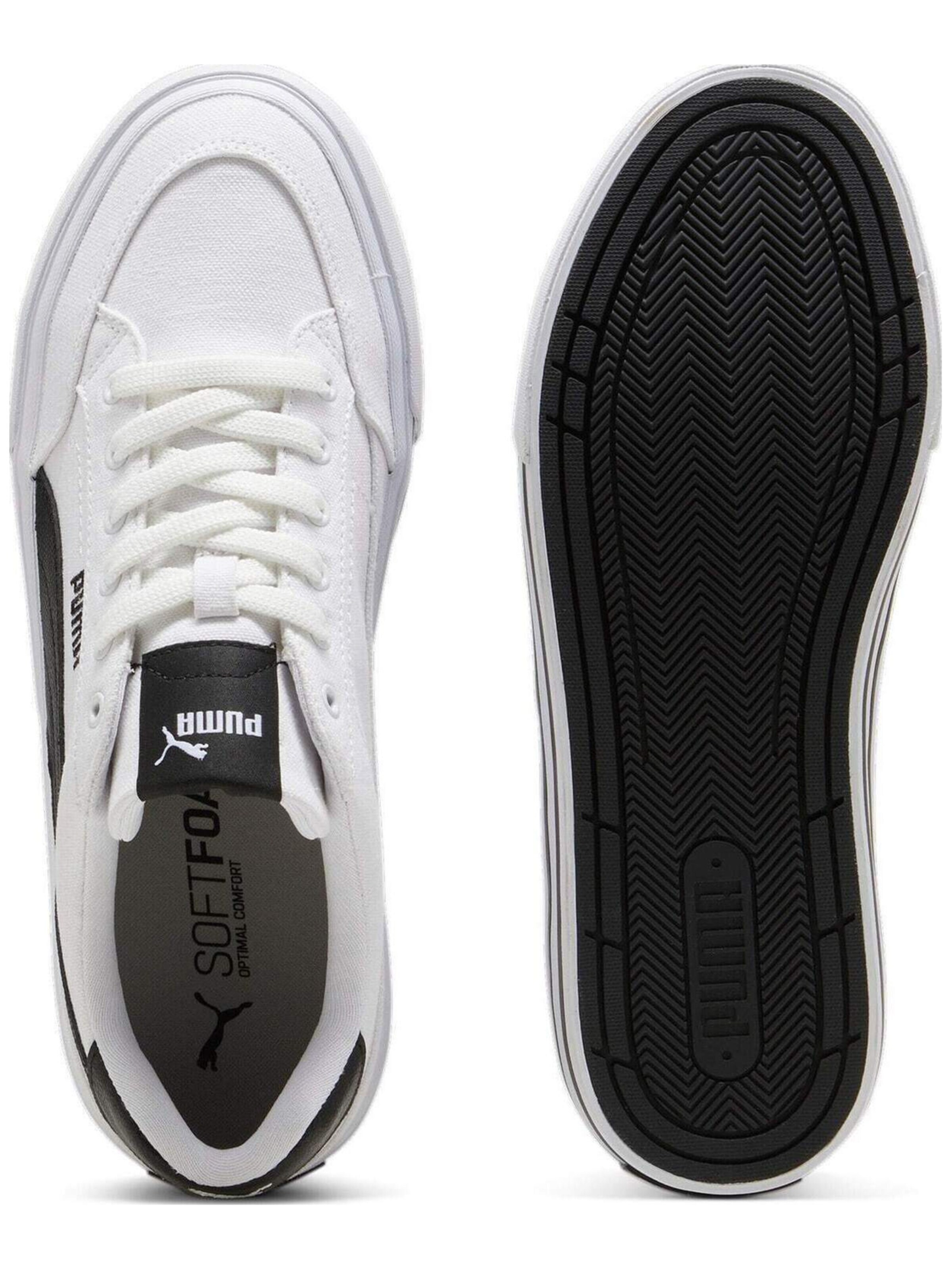 PUMA Sneaker 'Puma Court Classic Vulc Fs' in Weiß