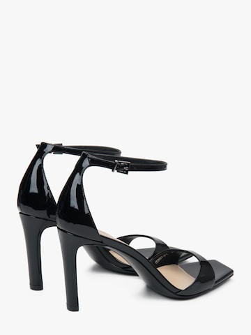 Estro Sandaal '3801-3' in Zwart
