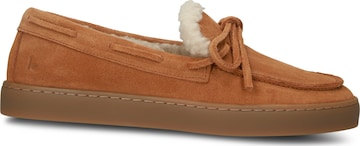 BLACKSTONE - Sapato Slip-on 'SIERRA ASTER' em castanho: frente