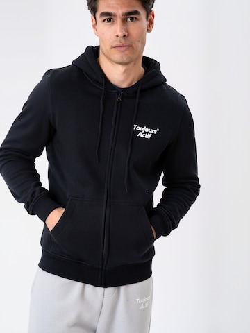 Pull-over ' Apres ' Toujours Actif en noir : devant