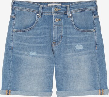 Marc O'Polo Loosefit Jeans 'Theda' in Blauw: voorkant