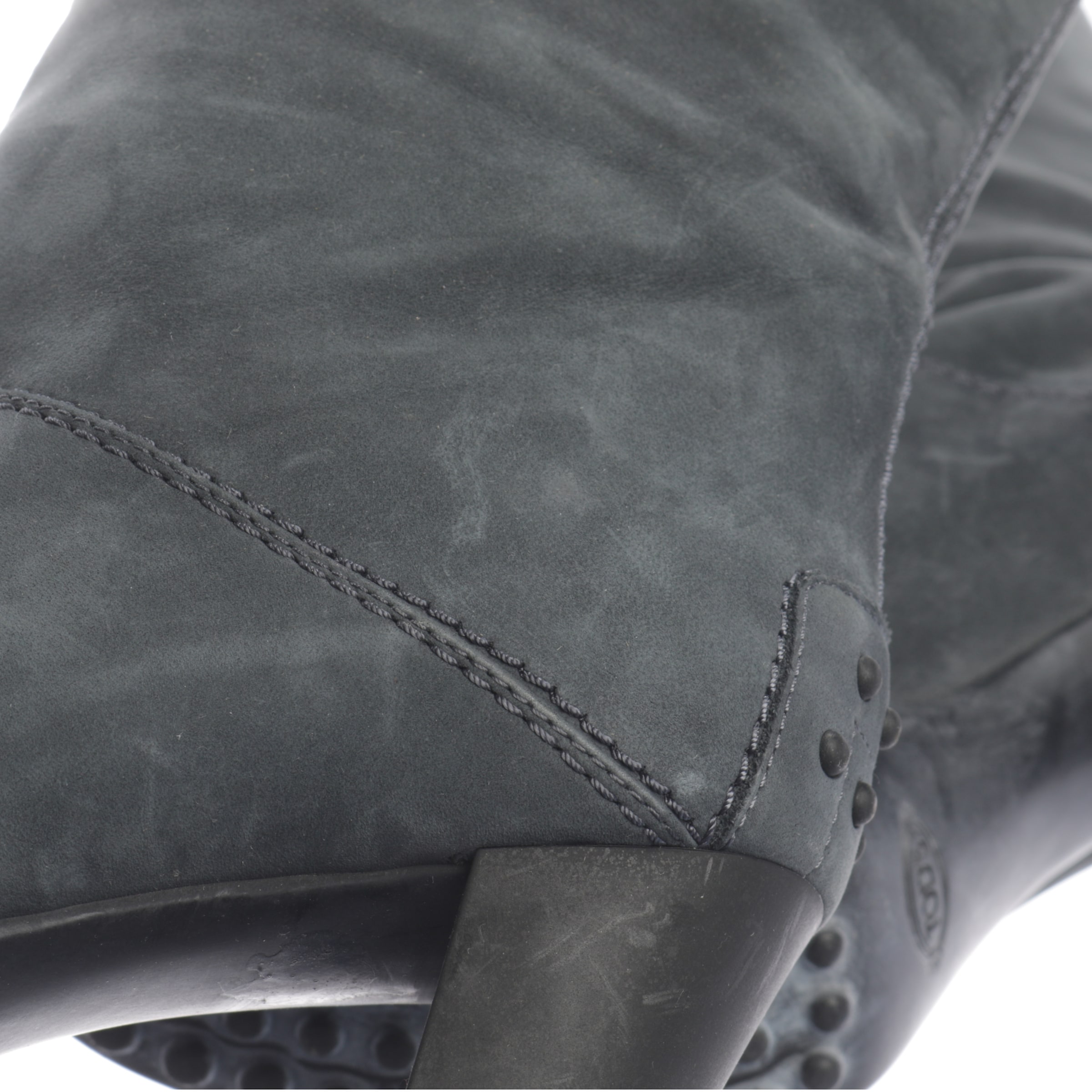 Tod's Stiefel 38,5 in Grau