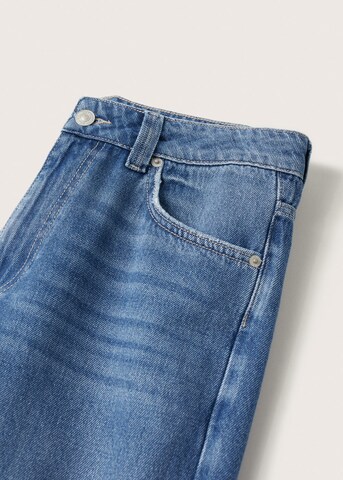 MANGO TEEN Regular Jeans in Blau