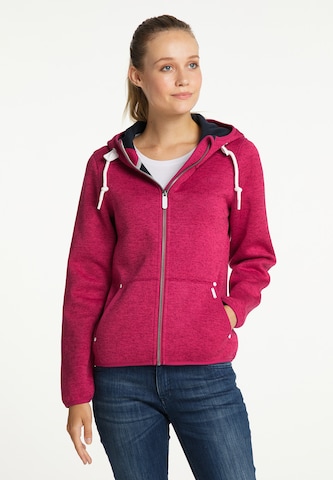 ICEBOUND Fleece Jacket in Pink: front