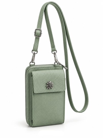 Allgäu Rebell Crossbody Bag in Green: front