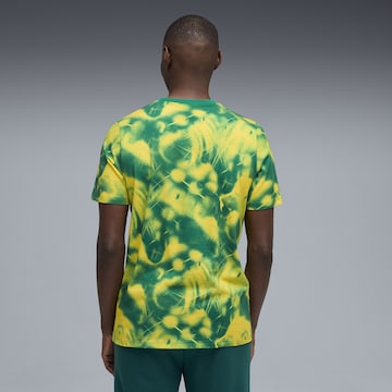 T-Shirt fonctionnel 'Senegal' PUMA en vert