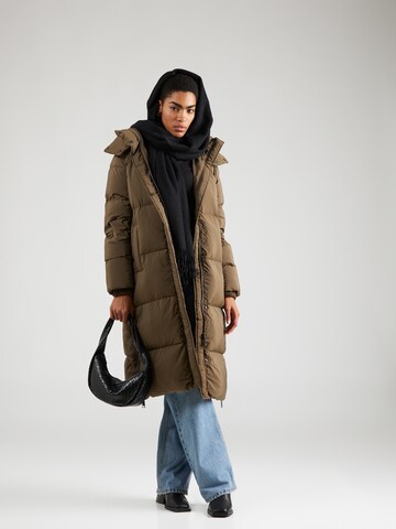 s.Oliver BLACK LABEL Winter coat in Green