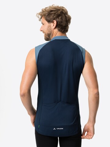 VAUDE Sports Vest 'Posta' in Blue