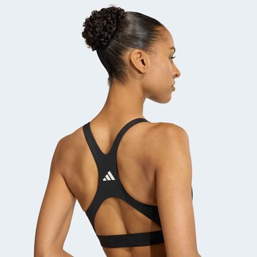 ADIDAS PERFORMANCE Bustier Sport-BH in Schwarz