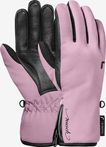 REUSCH Sporthandschuhe 'Tiffany' in Pink: Vorderseite