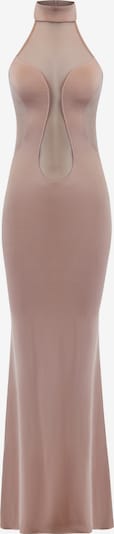 OW Collection Maxikleid 'SELIA' in 34 in nude, Produktansicht