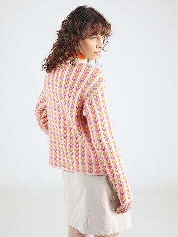 Key Largo Sweter 'MAIZE' w kolorze beżowy