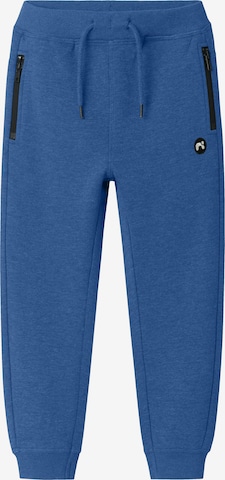 NAME IT Sweathose 'Vimo' in Blau: Vorderseite