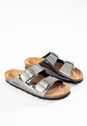Mule 'Atlas' Bayton en argent
