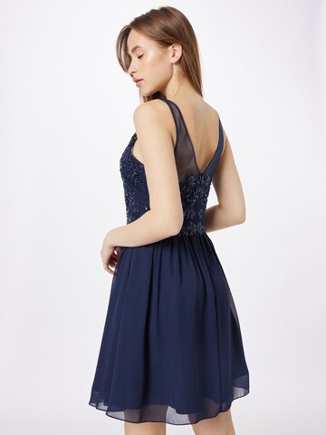 Laona Cocktail Dress in Blue