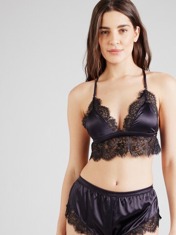 Hunkemöller Trikotni nedrčki Nedrček 'Valerie' | črna barva: sprednja stran