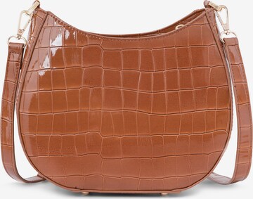 NOBO Crossbody Bag 'Glisten' in Brown