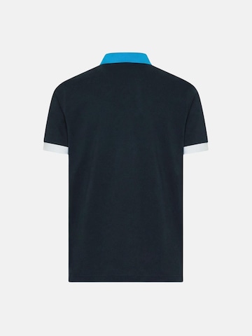 SUN68 Shirt 'SUN68 POLO 3 COLOR WAY S/S POLO' in Blauw