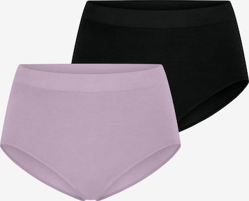 SCHIESSER Shapingslip ' Retro - Classic Seamless ' in Blauw: voorkant