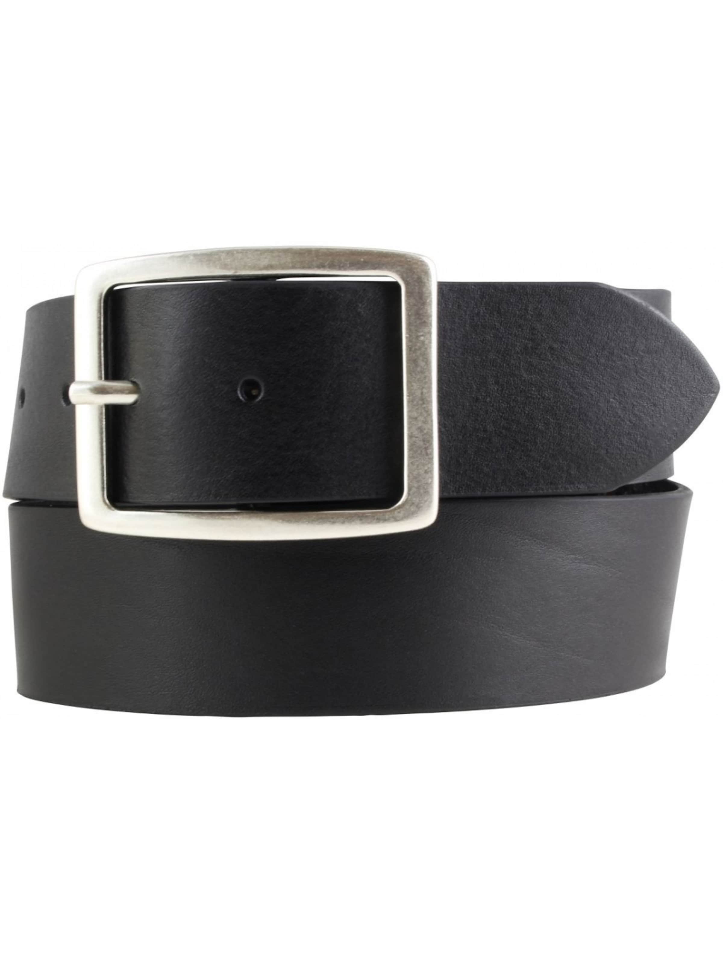 BELTINGER Gürtel 'Lodi'‌‌‌‌‌‌‌‌ in Schwarz: Vorderseite