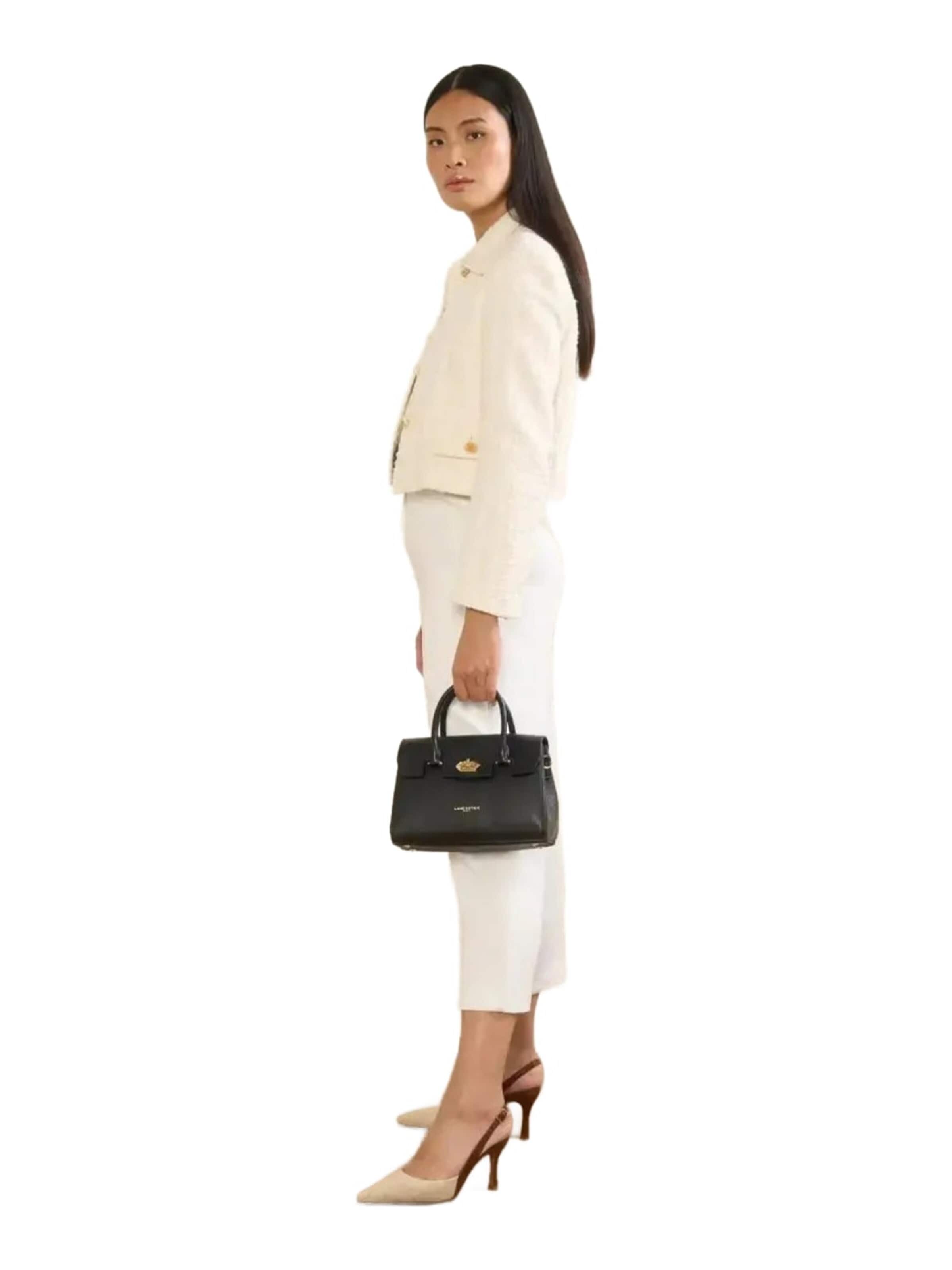 Sacs à main 'Lancaster Sac Milano Cosmos S Noir' LANCASTER Paris en noir