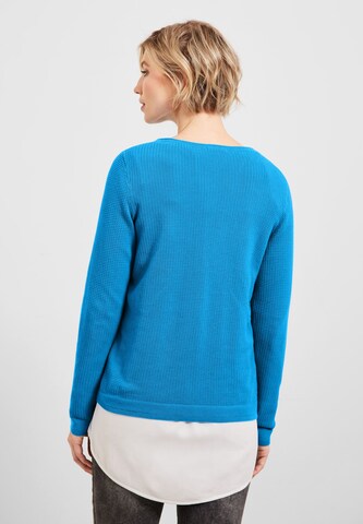 CECIL Sweater in Blue