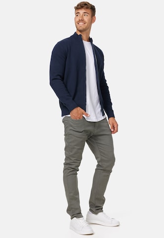 INDICODE JEANS Pullover 'Marco' in Blau