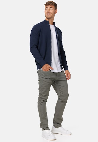 INDICODE JEANS Trui 'Marco' in Blauw