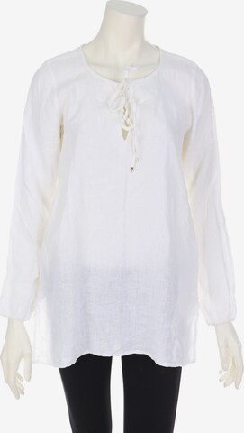 Line of Oslo Blouse & Tunic in S in White: front