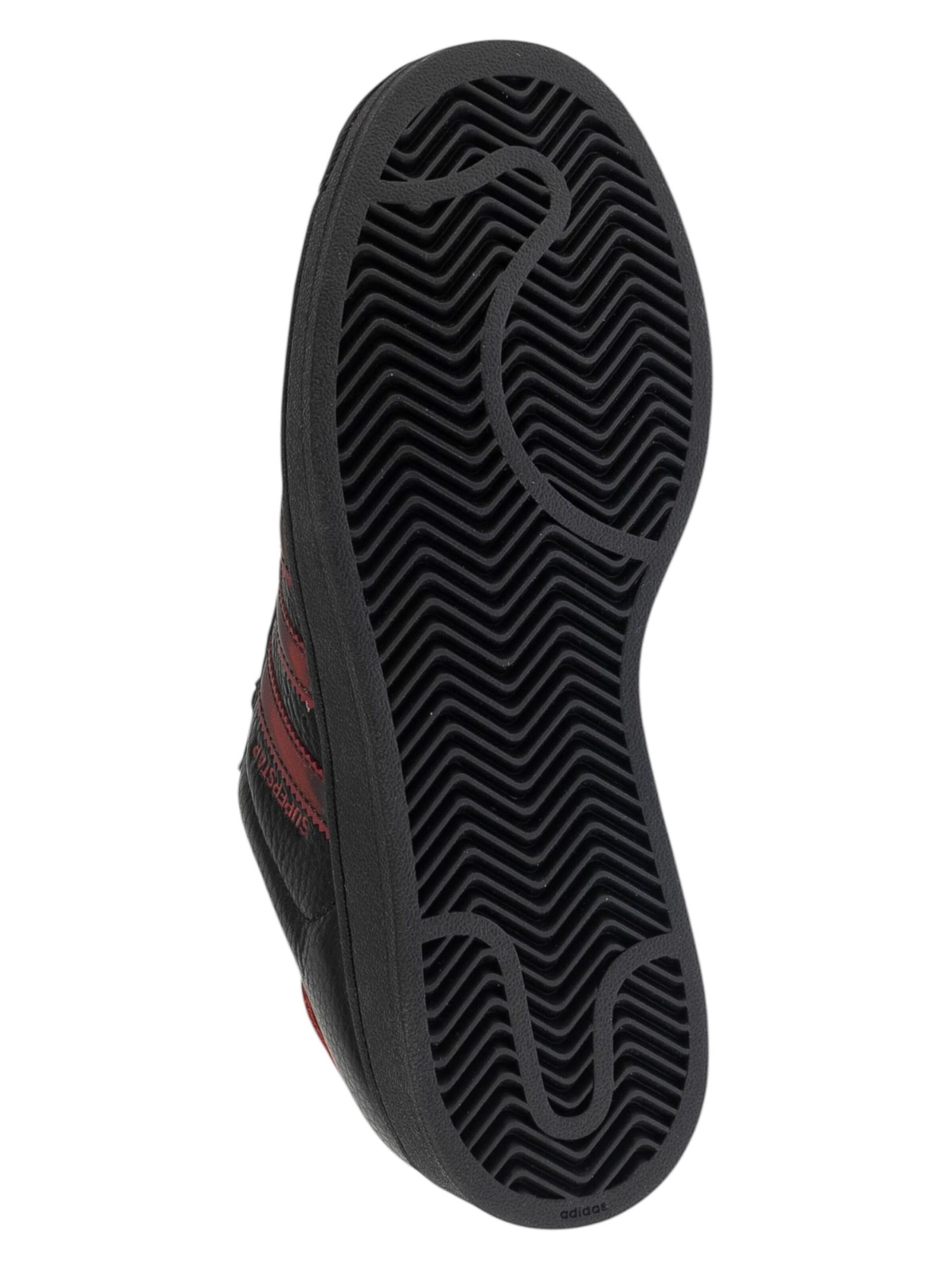 Baskets basses 'Superstar II' ADIDAS ORIGINALS en noir