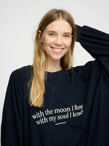 moshi moshi mind Trui 'November' in Blauw