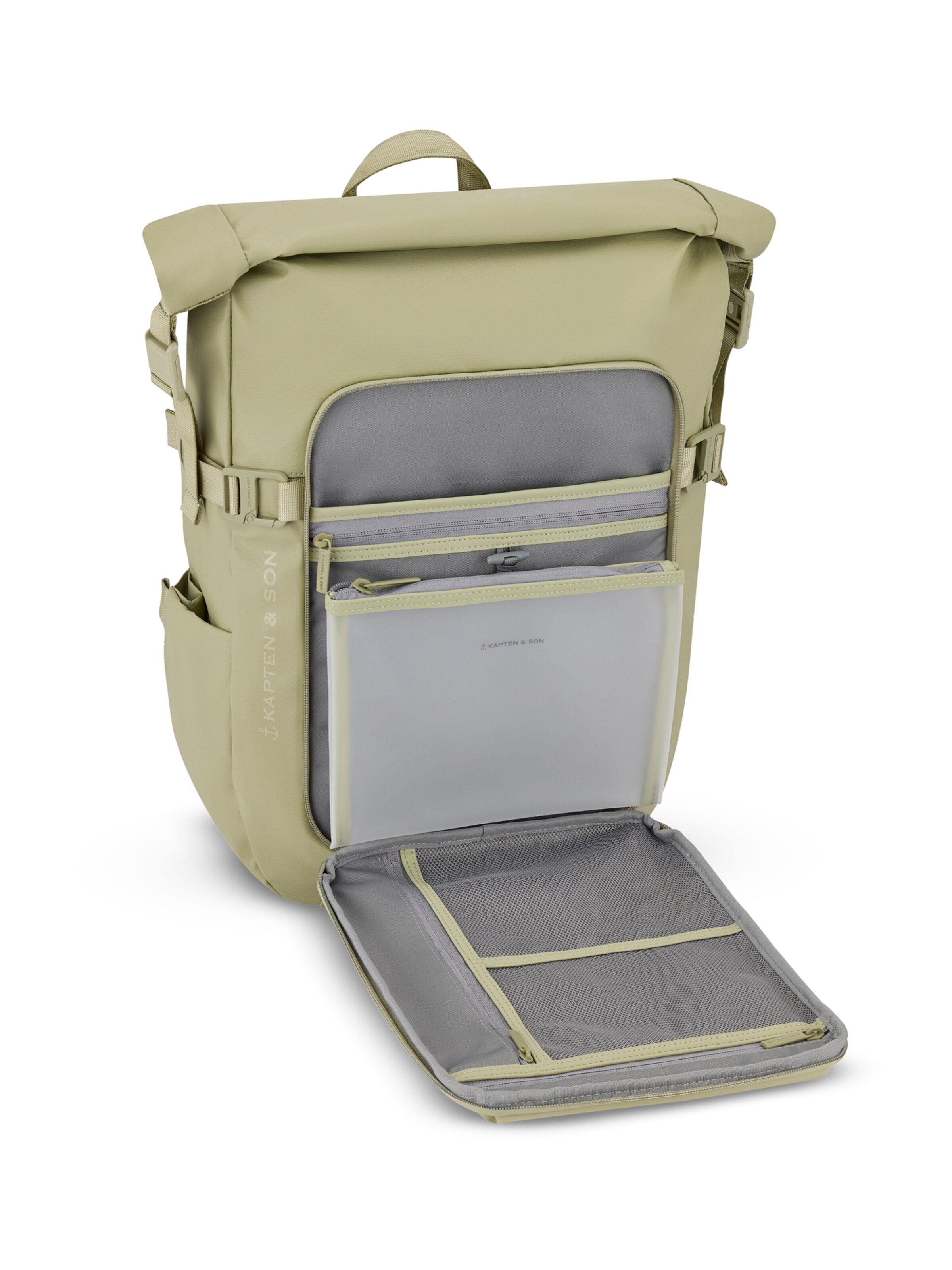 Kapten & Son Backpack 'Lisbon' in Green