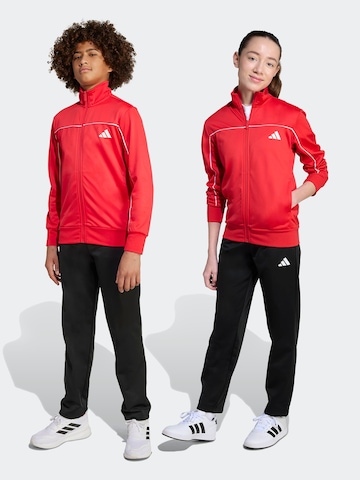 Survêtement ADIDAS SPORTSWEAR en rouge : devant