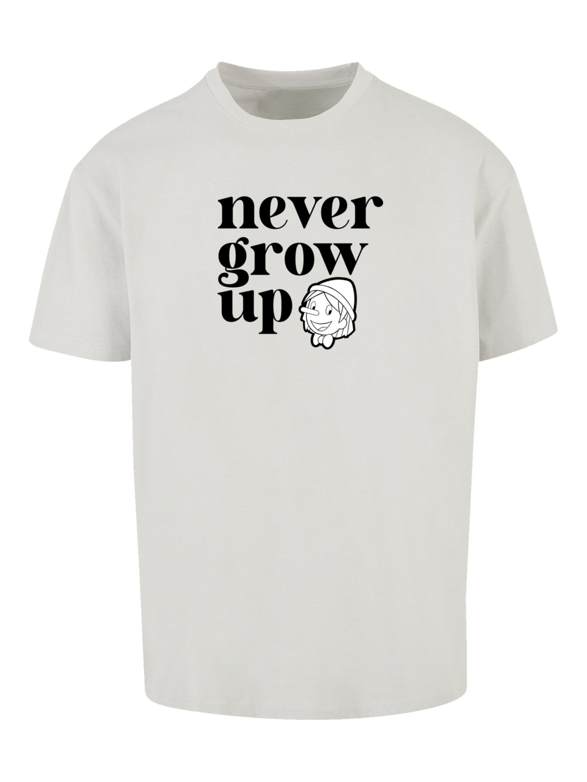 T-Shirt F4NT4STIC en gris : devant