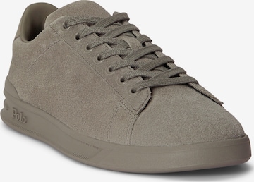 Polo Ralph Lauren Platform trainers in Grey: front