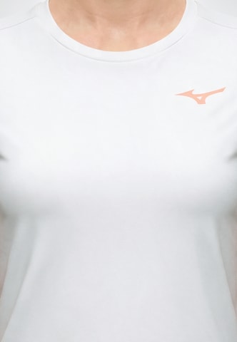 Maglia funzionale di MIZUNO in bianco