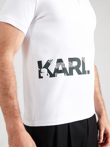 T-Shirt Karl Lagerfeld en blanc